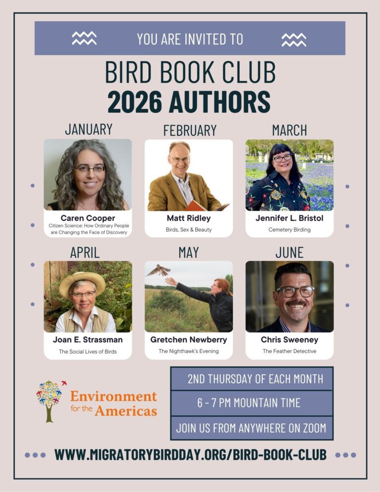 Bird Book Club - World Migratory Bird Day